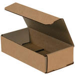 image of Kraft Corrugated Mailers - 4 in x 8 in x 2 in - 13430