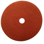 image of Weiler Saber Tooth Fiber Disc 59557 - 5 in - 24 - Very Coarse - Ceramic