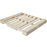 image of Natural Wood New Wood Heat Treated Pallet - 40 in x 48 in - 2468