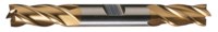 image of Cleveland End Mill C32969 - 3/4 in - M42 High-Speed Steel - 8% Cobalt - 4 Flute - 3/4 in Straight w/ Weldon Flats Shank