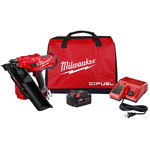 image of Milwaukee M18 FUEL Angle Framing Nailer Kit 2745-21 - 11 lb