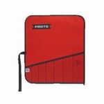 image of Proto 5 Pocket Red Canvas Tool Roll - J25TR49C