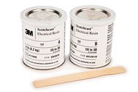 image of 3M Scotchcast 235-5GAL-20LBS/UNIT Brown Epoxy Electrical Liquid Resin - 08048