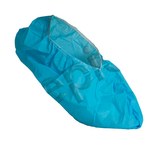 image of Epic Blue Large Disposable Shoe Covers - Polyethylene Upper - 725783-L