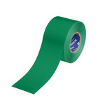 image of Brady ToughStripe Max Green Floor Marking Tape - 4 in Width x 100 ft Length - 0.024 in Thick - 62894
