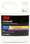 image of 3M Fastbond 30NF Contact Adhesive Off-White Liquid 1 qt Container - 21180