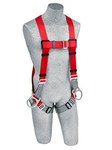image of Protecta PRO Positioning Body Harness 1191205, Size Medium/Large, Red - 01019