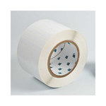 image of Brady THT-5-423-10 Die-Cut Printer Label Roll - 1 in x 1/2 in - Polyester - White - B-423 - 30104