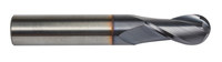 image of Dormer S238 Ball-Nosed End Mill 7648861 - 3/16 in - Carbide