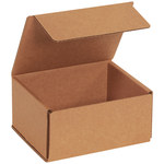 image of Kraft Corrugated Mailers - 5 in x 6 in x 3 in - 13220