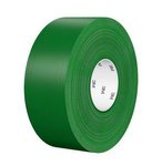image of 3M 971 Ultra Durable Green Floor Marking Tape - 3 in Width x 36 yd Length
