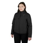 image of Milwaukee M12 AXIS Women Heated Jacket Kit 234B-21L - Size Large - Polyester - Black - 65841