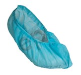 image of Epic Blue Large Disposable Cleanroom Boot Cover - ISO Class 7 Rating - Polypropylene Upper - EPIC 514673 LG