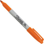 image of Sharpie Sharpie Orange Fine Point Markers - 14491