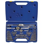 image of Irwin Hanson Machine Screw, Tap & Hex Die Set 24640