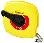 image of Starrett TS ABS Plastic 100 ft Long Line Tape KTS510-100-N - 3/8 in Width