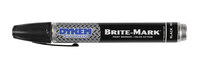 Dykem Brite-Mark 44 Black Medium Marking Pen - 40003