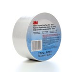 image of 3M 764 White Marking Tape - 2 in Width x 36 yd Length - 5 mil Thick - 43185
