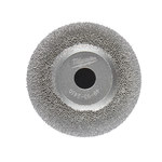 image of Milwaukee Buffing Wheel - Fine Grade - 2 in Diameter - 3/8 in Center Hole - 61383