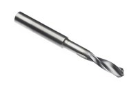 image of Kyocera SGS Precision Tools 0.5 in 120 Drill Bit - 145° Point - Spiral Flute - Right Hand Cut - 4.25 in Overall Length - Carbide - 50031