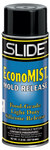 image of Slide EconoMist Clear Mold Release Agent - 11.5 oz Aerosol Can - Food Grade - Paintable - 41612N 11.5OZ
