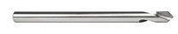 image of Precision Twist Drill Taper Length 1/4 in SPL-90 Spotting Drill 6000025 - Right Hand Cut - Bright Finish - 6 in Overall Length - 3/4 in Flute - High-Speed Steel