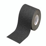image of AbilityOne Skilcraft Black Anti-Slip Tape - 2 in Width x 30 ft Length - 7599