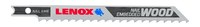 image of Lenox Jigsaw Blade 1991409 - 6 TPI - 3/8 in Width x.050 in Thick - Bi-Metal