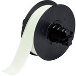 image of BradyGlo B30C-1125-526 Printer Label Roll - 1.125 in x 50 ft - Polyester - White - B-526 - 21012