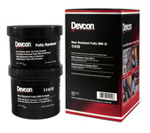 image of Devcon Filler Dark Gray Putty 1 lb Kit - 11410