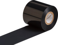 image of Brady R6000 Black Printer Ribbon Roll - 2.36 in Width - 984 ft Length - Roll - 662820-55752