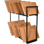 Black Carton Stand - 54 in x 18 in x 50 in - SHP-8311