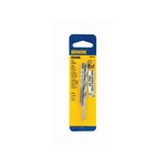 image of Irwin Hanson 12-24 NC Tap & Drill Bit 80222 - High Carbon Steel/High-Speed Steel