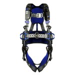 image of DBI-SALA ExoFit X300 Construction, Positioning Body Harness 70804554700, Size Large, Gray - 20250