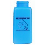 Menda Durastatic Blue 8 oz High Density Polyethylene ESD / Anti-Static Bottle - 35264