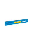 image of Milwaukee Blue Plastic Pocket Level - 5 in Length - 1.5 in Wide - 0.5 in Thick - 84-5