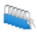 image of Brady Safety Padlock 153744 - 58736
