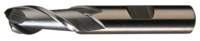 image of Cleveland End Mill C40793 - 3/16 in - High-Performance High-Speed Steel (HSS-E PM) - 2 Flute - 3/8 in Straight w/ Weldon Flats Shank