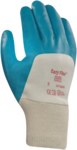 image of Ansell Easy Flex 47-200 Green/White 9 Cotton/Knit Work Gloves - Nitrile Palm & Fingers Coating - 205913