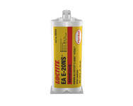 image of Loctite EA E-20NS Epoxy Structural Adhesive - 50 ml Dual Cartridge - 29334, IDH:237119