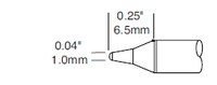 image of Metcal Smartheat STTC-801P Soldering Cartridge - Conical - METCAL STTC-801P