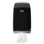 image of Kimberly-Clark 39728 Bathroom Tissue Dispenser - Black - 12.34 in