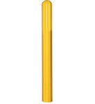 Eagle Yellow HDPE Post Sleeve - 56 in Height - 5.25 in Diameter - 00335