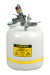 image of Justrite Safety Can PP12755 - White - 04972