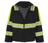 image of Global Glove Frog Wear Jacket EV-SJ1-L - Size Large - Black - 29051
