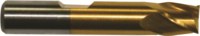 image of Cleveland End Mill C32022 - 3/4 in - High-Performance High-Speed Steel (HSS-E PM) - 4 Flute - 3/4 in Straight w/ Weldon Flats Shank