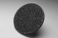 image of 3M Scotch-Brite CR-DH Hook & Loop Disc 18361 - Silicon Carbide - 8 in - Very Coarse