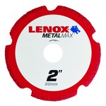 image of Lenox MetalMax Cut-Off Wheel 17167 - Type 1 (Straight) - 2 in - Diamond