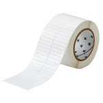 image of Brady THT-4-423-10 Die-Cut Printer Label Roll - 1.5 in x 1/4 in - Polyester - White - B-423 - 30107