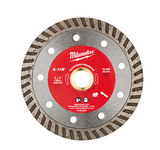 image of Milwaukee Segmented Rim Circular Saw Blade 49-93-8008 - 4 1/2 in Diameter - Diamond